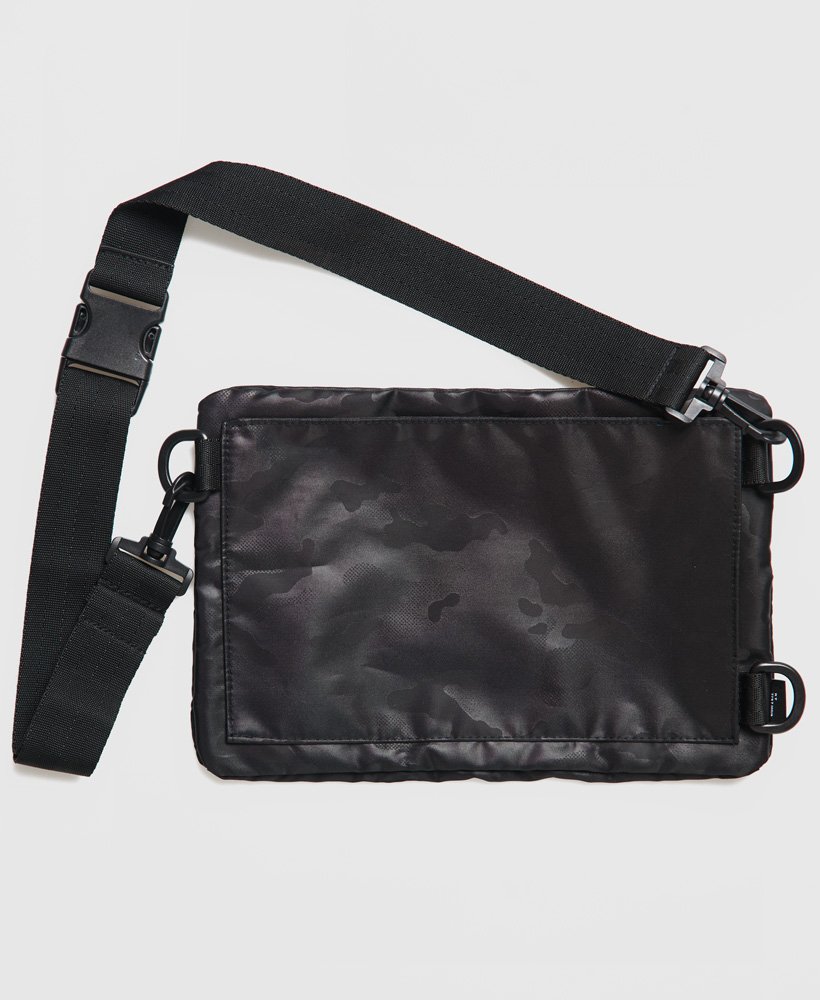 superdry mid pouch