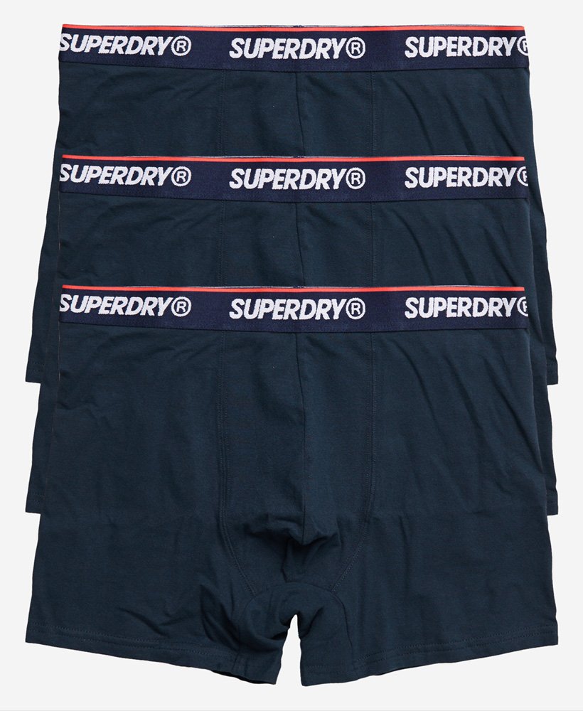 Superdry Caleçon payer Classic Boxer Triple Pack Black Multipack