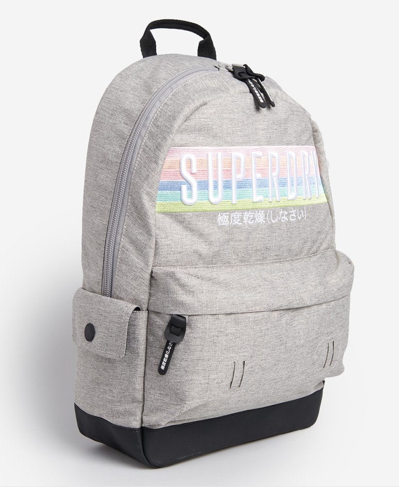 superdry rainbow montana backpack