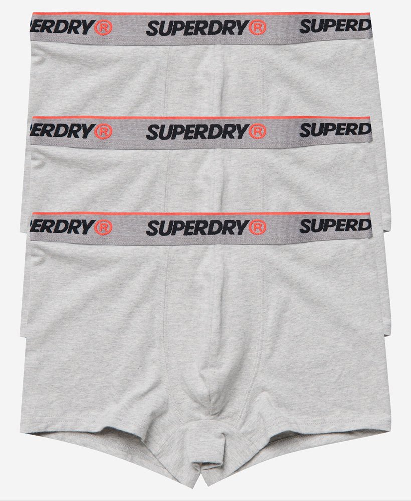 Superdry Organic Cotton Classic Trunk Triple Pack 