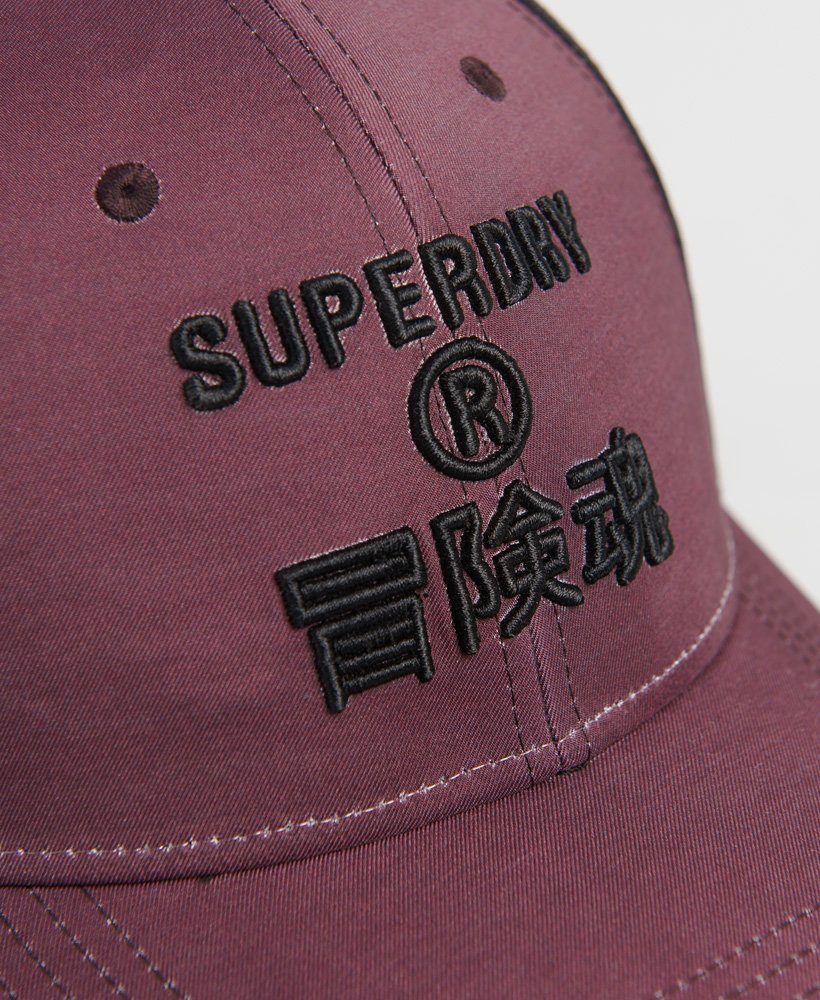 Mens - Trucker Cool Max Cap in Mulled 