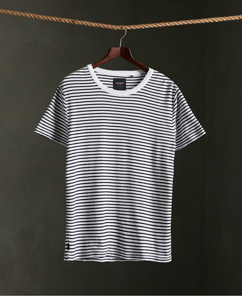 Superdry Edit T skjorte i Pima bomull Herre T skjorter Superdry Edit T skjorte i Pima bomull Herre T skjorter