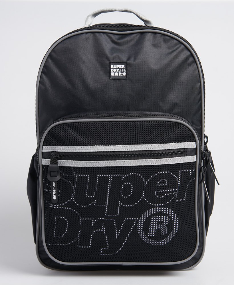 Mens - Scholar BackPack in Black | Superdry