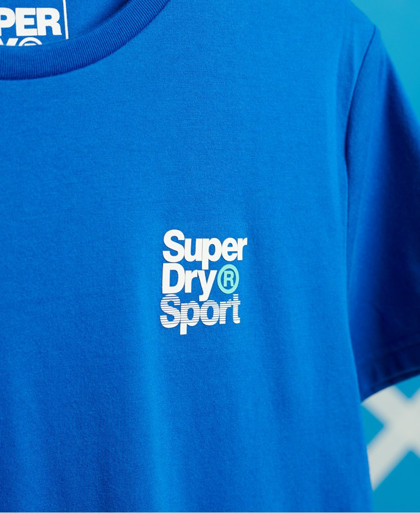 superdry t shirt sport