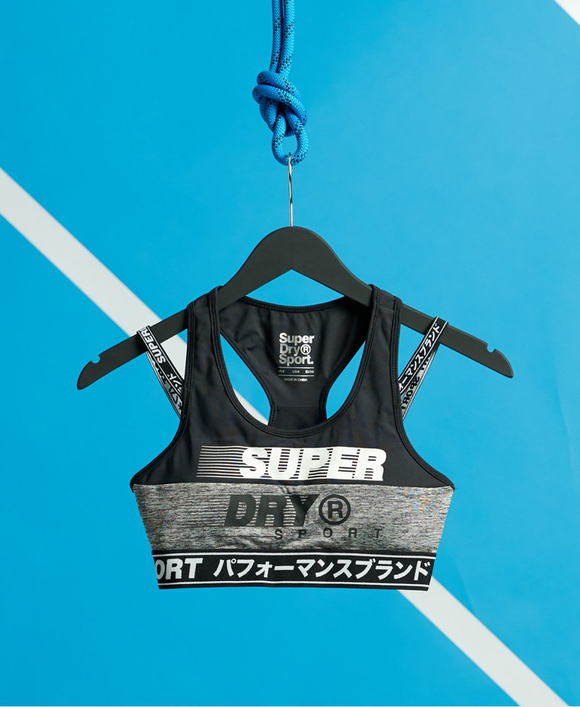 Superdry Training Graphic Sports Bra - Women's Womens Sale-view-all