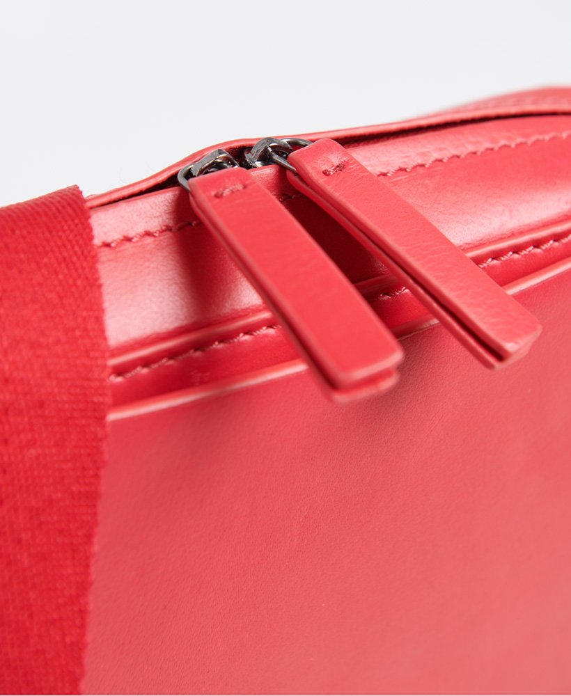 Womens Edit Crossbody bag in Red Superdry