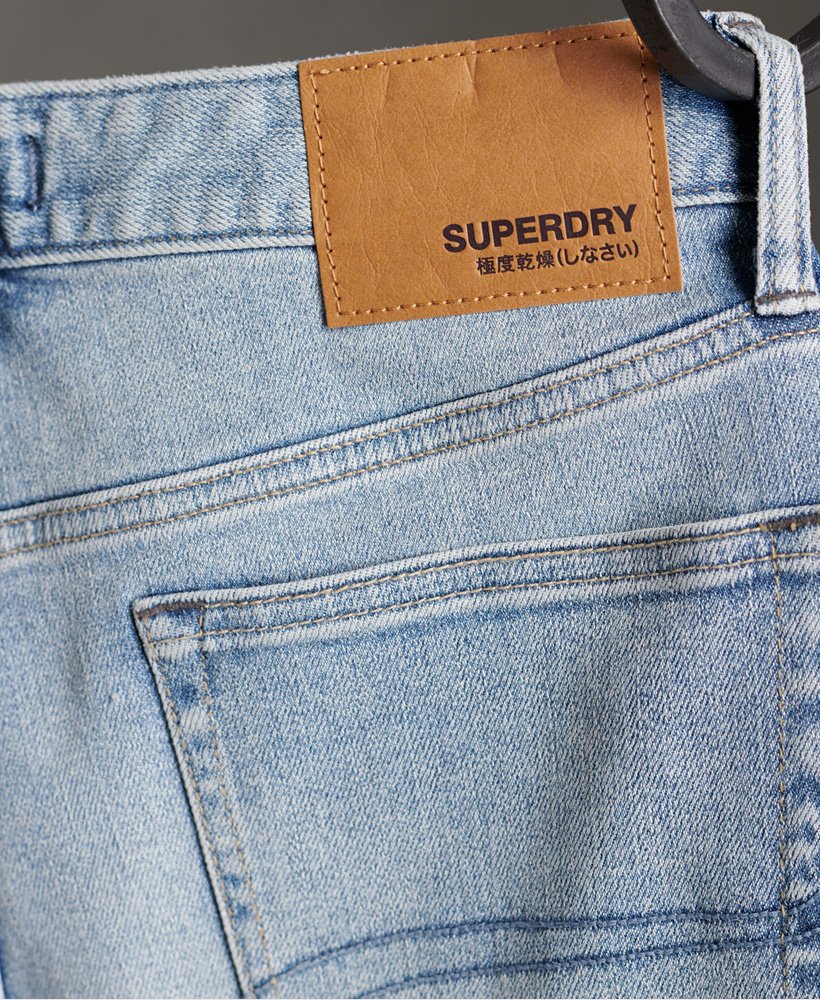 Mens - Slim Jeans in Light Blue | Superdry UK