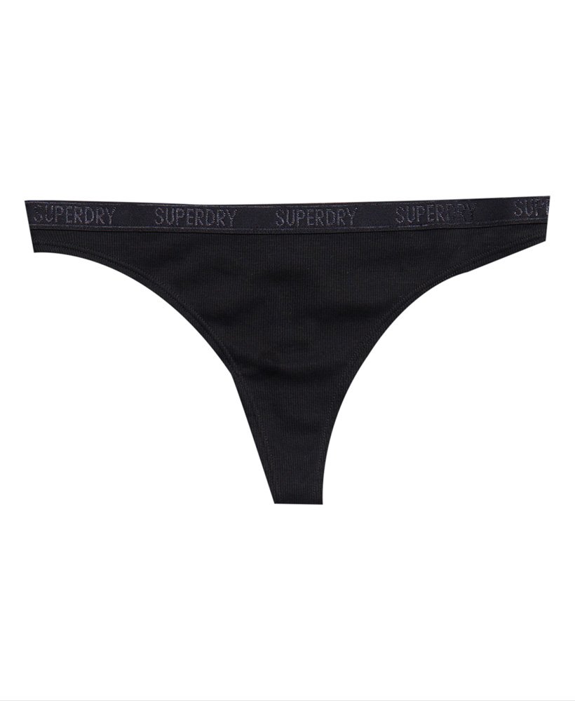 Stealth Black Ribbed – Culprit Underwear