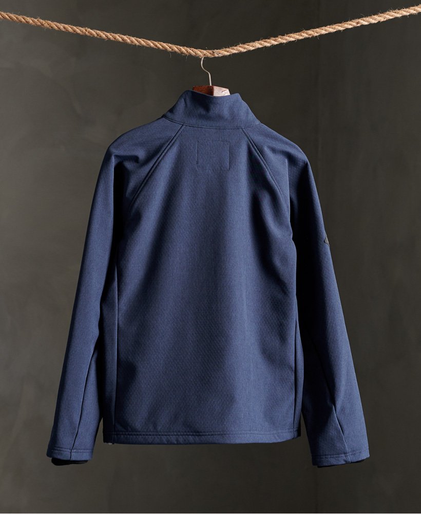 Superdry Softshell jakke uten hette Herre Jakker Superdry Softshell jakke uten hette Herre Jakker