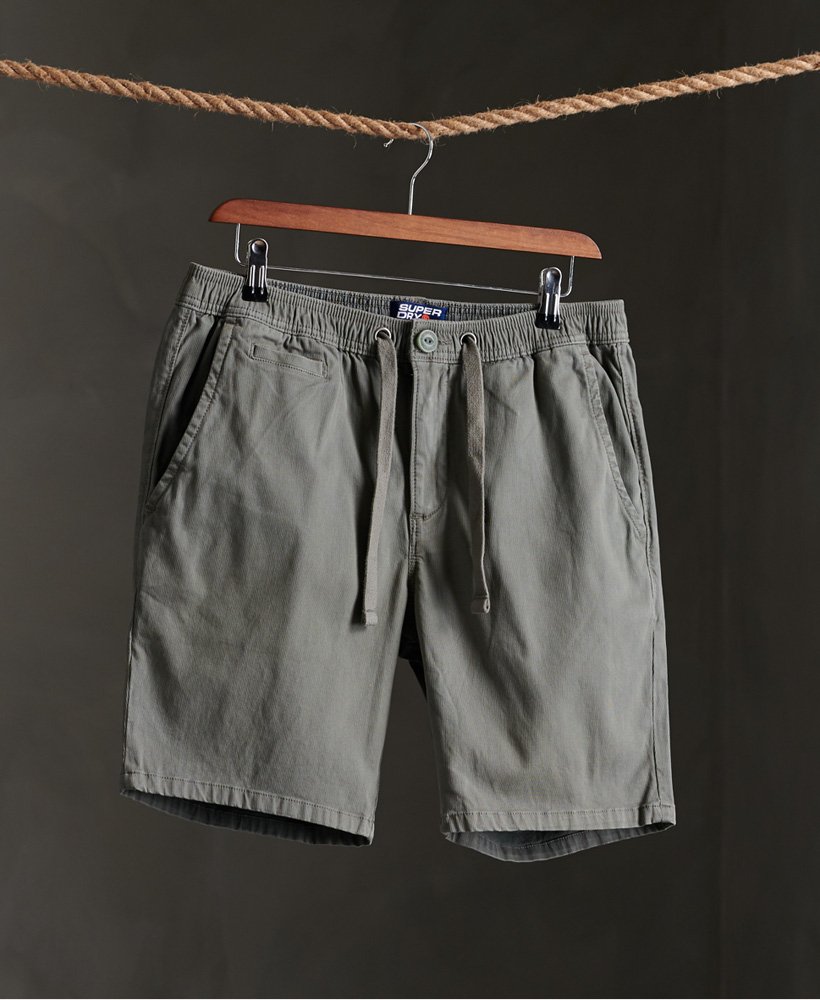 Mens - Sunscorched Shorts in Army Pine | Superdry