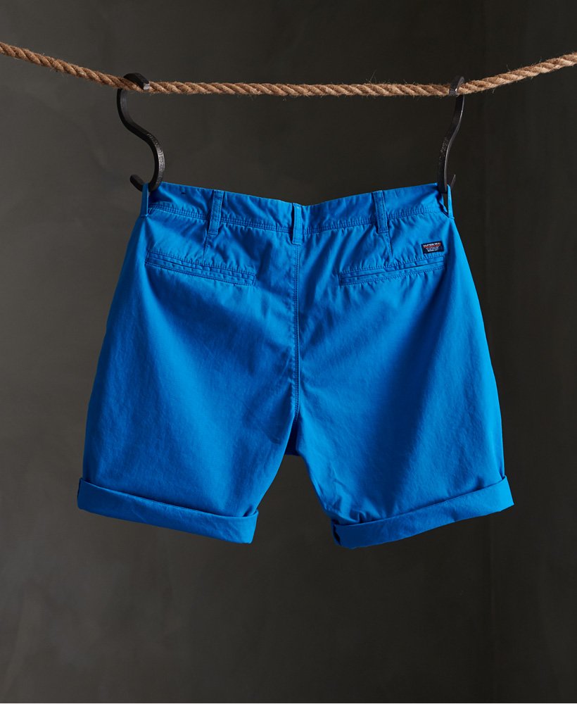 Mens International Shorts in Riviera Royal Superdry