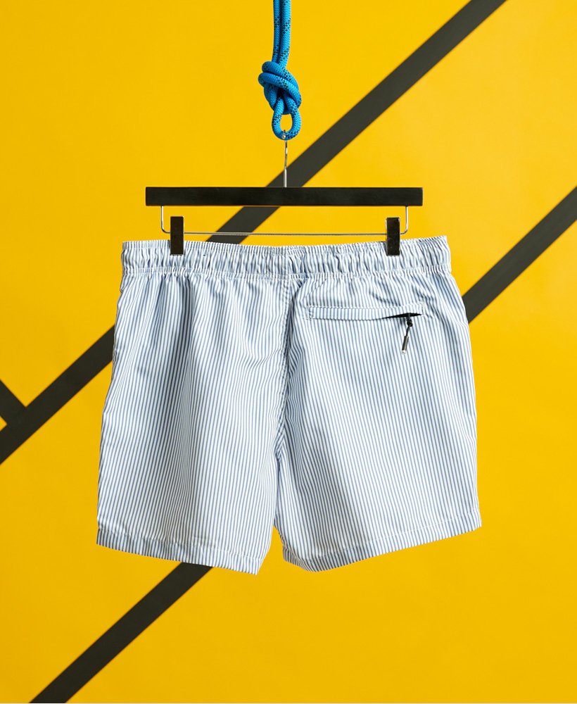 Blue Details about   Superdry Men's Packable Edit Swim Shorts 