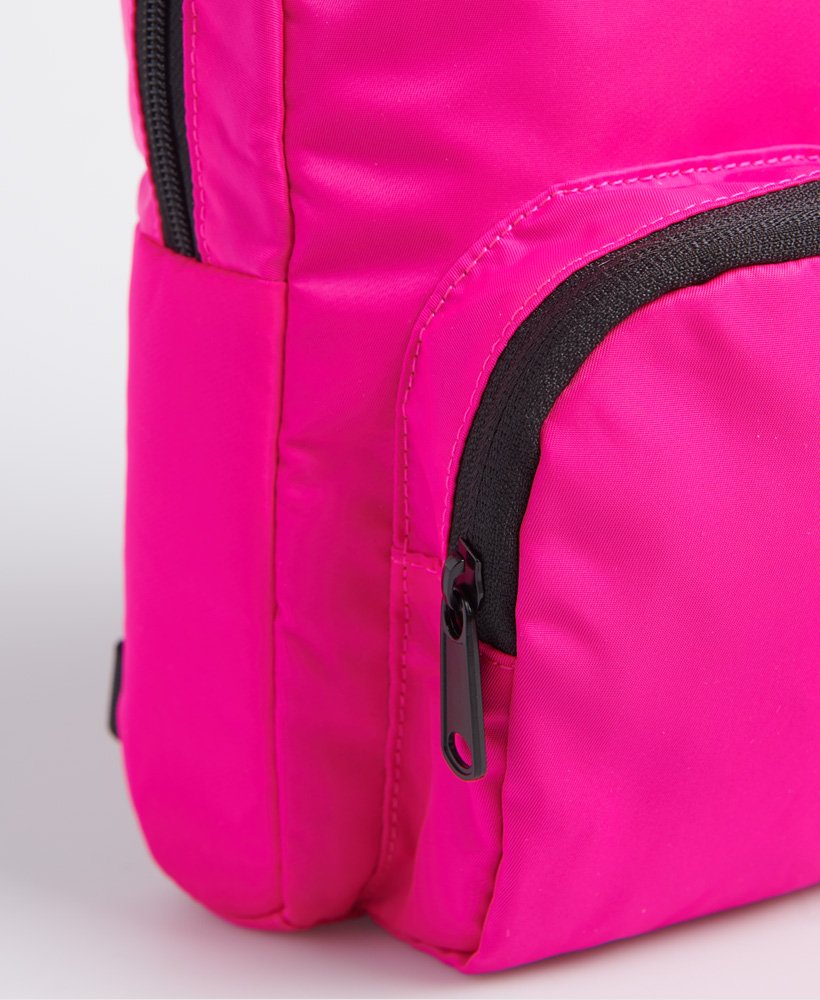 Pink Sling Backpack For School | IUCN Water