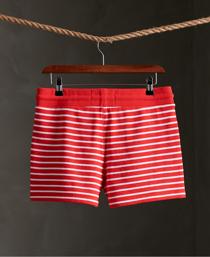 superdry orange label classic shorts