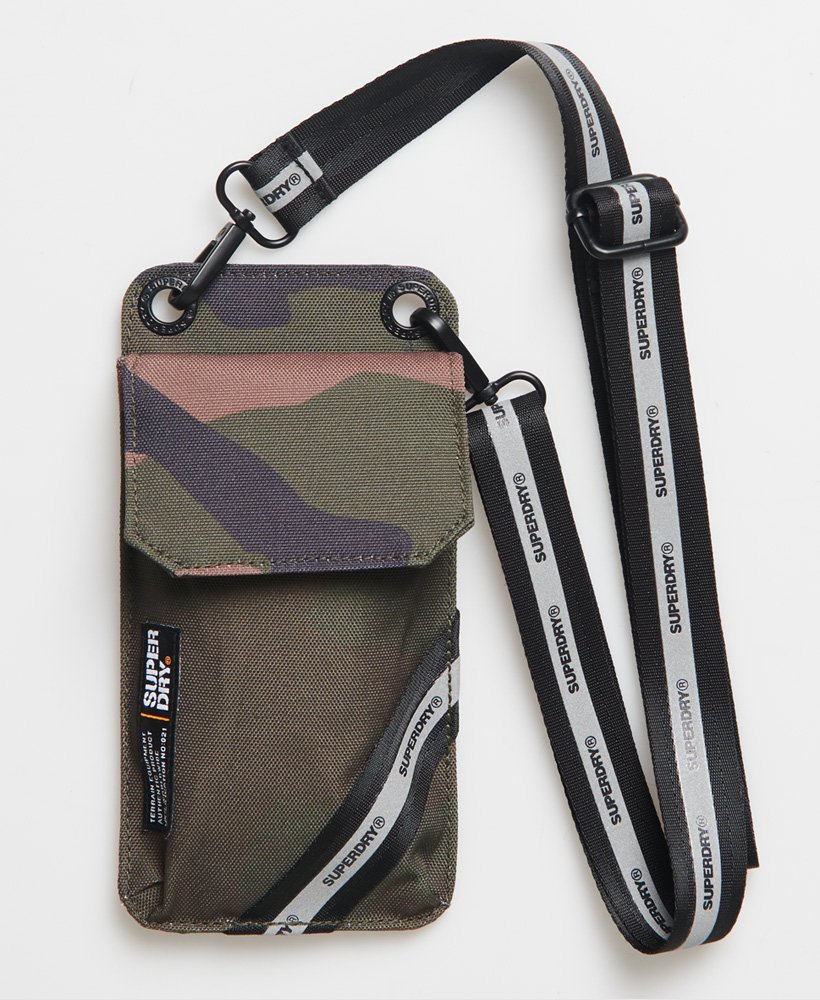 superdry phone pouch