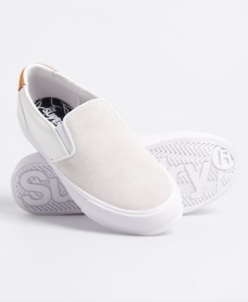 superdry slip on trainers