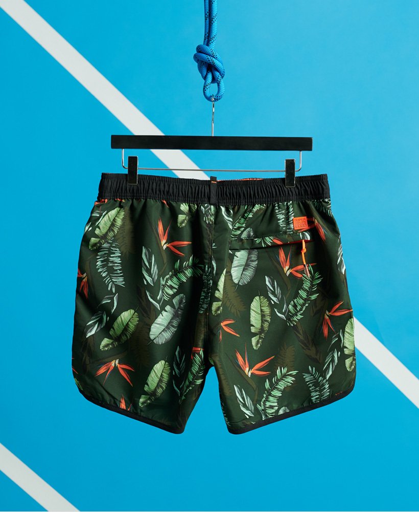 Superdry Echo Racer Swim Shorts - Mens Mens Swim-shorts