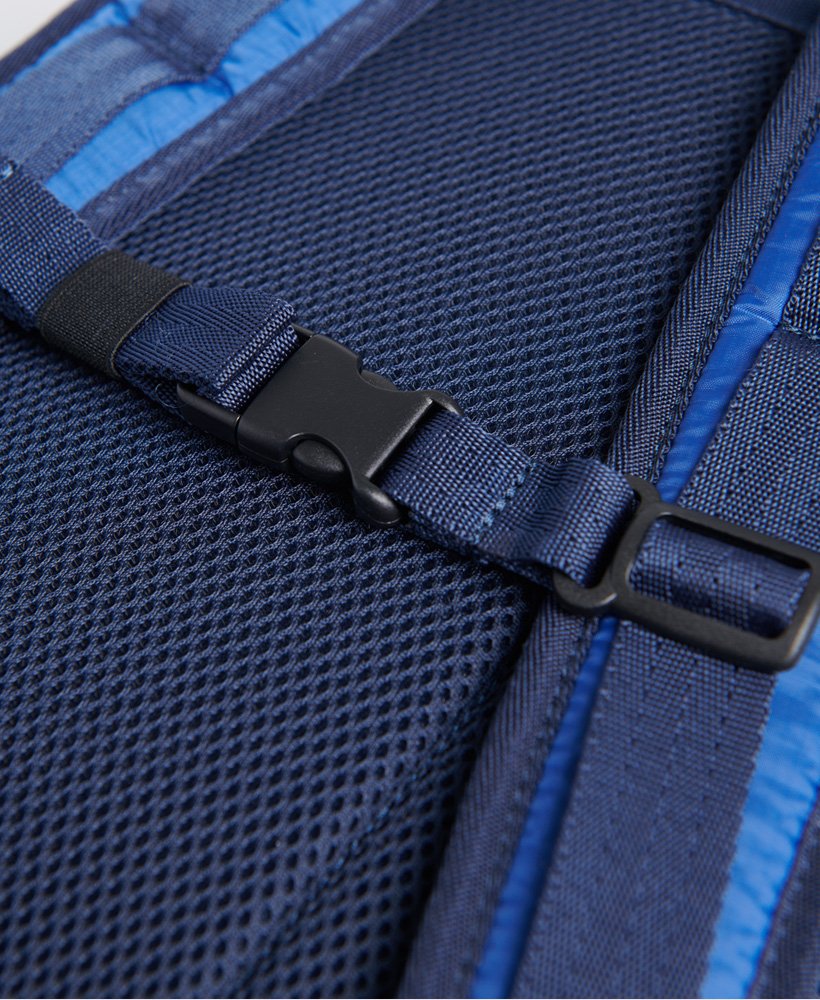 Men’s - Top Load Backpack in True Blue | Superdry