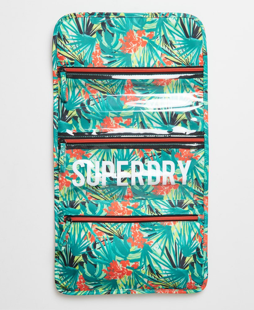superdry original & vintage travel essentials washbag