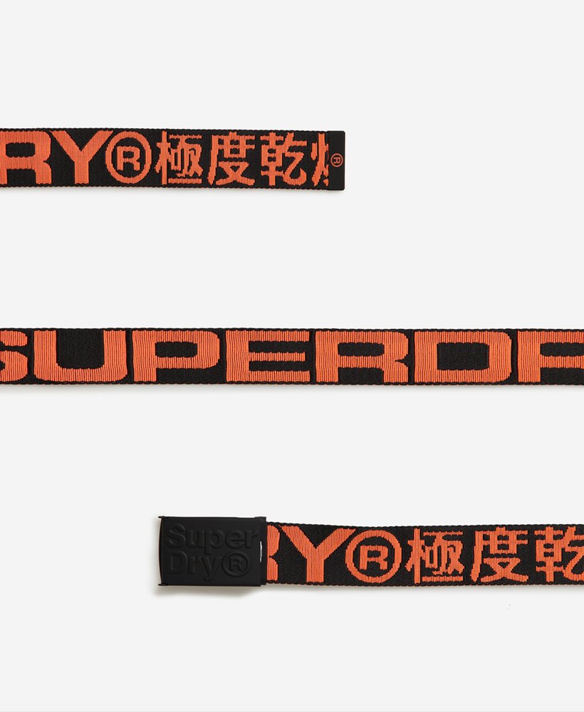superdry reversible belt