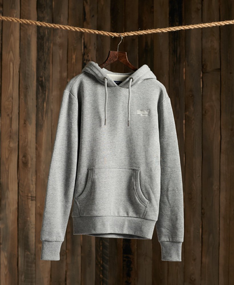 orange label sweat à capuche gris orange label sweat à capuche gris