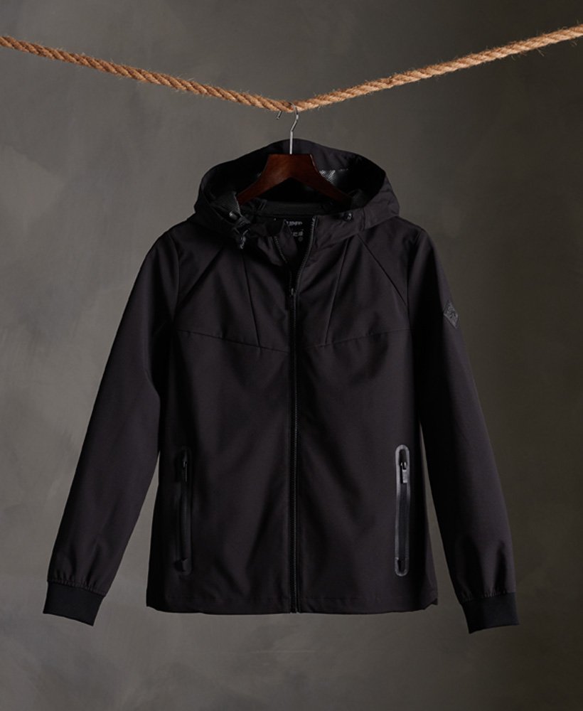 superdry beach coat