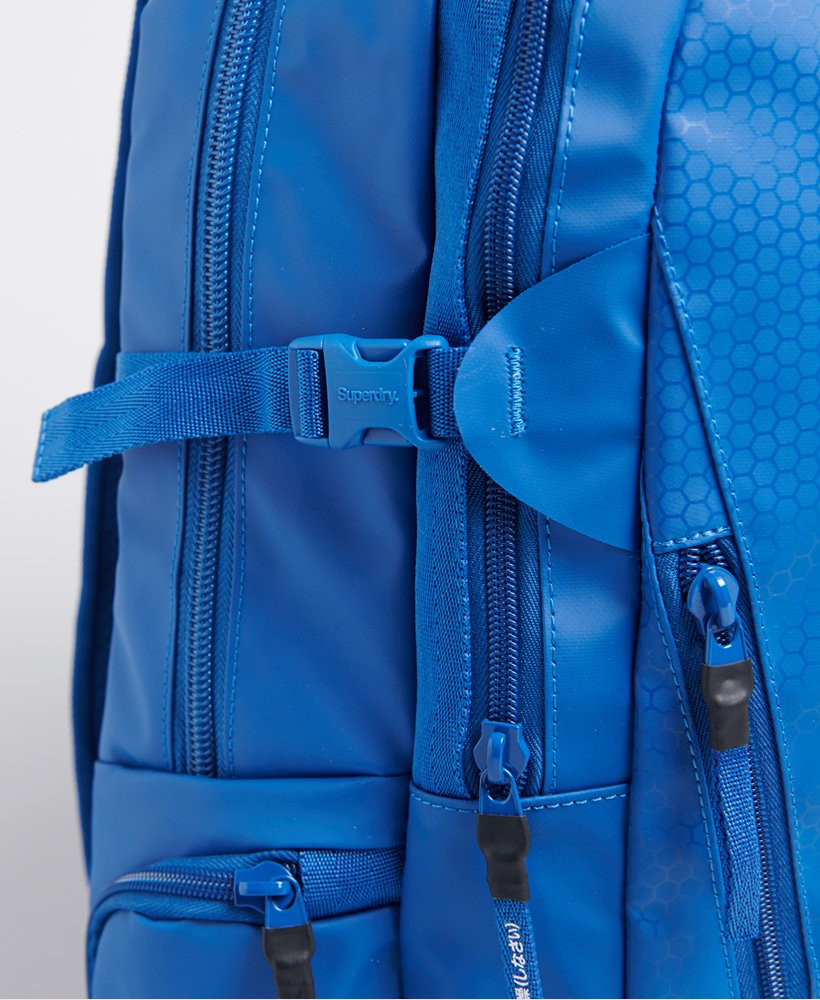 Men’s - Colour Tarp Backpack in True Blue | Superdry