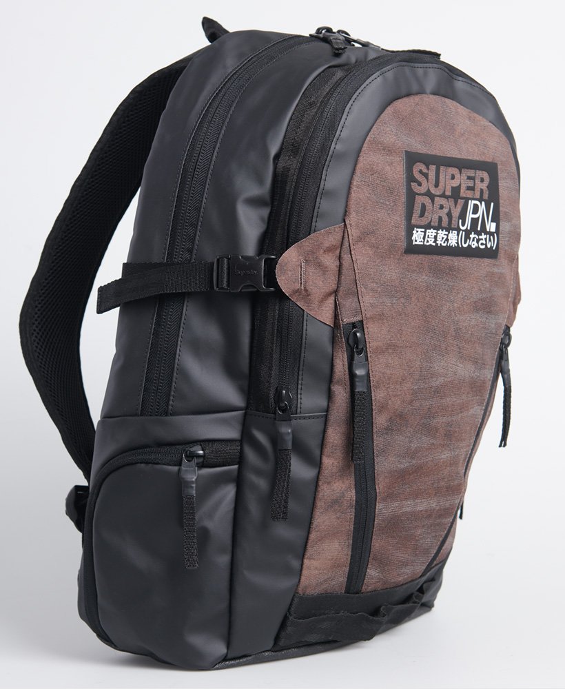 Men’s - Neo Tarp Backpack in Dark Brown | Superdry