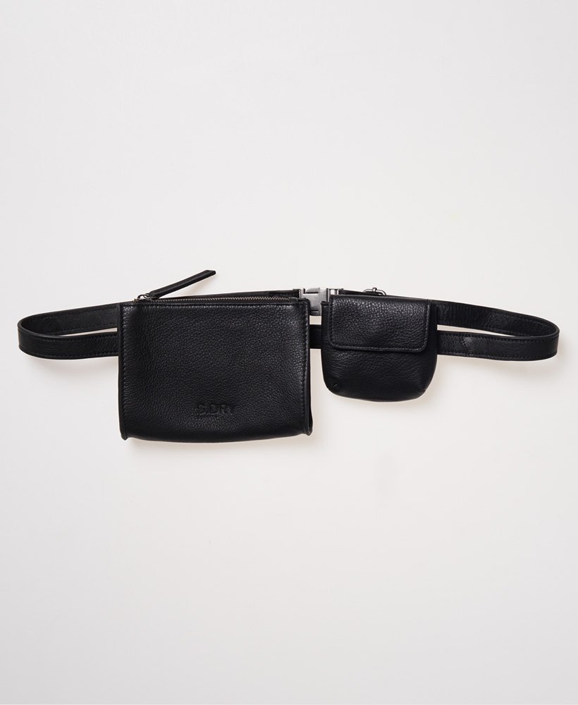 Womens - Utility Belt Bag in Black | Superdry