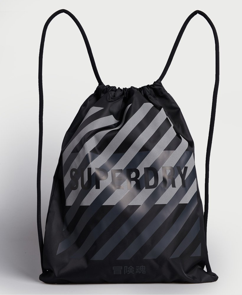 reflective drawstring bag