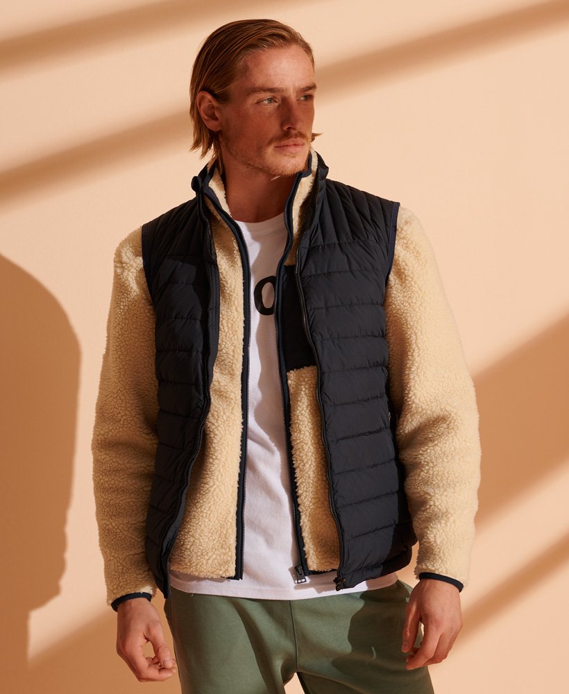 Superdry Ultimate Core Down Gilet chaqueta para Hombre
