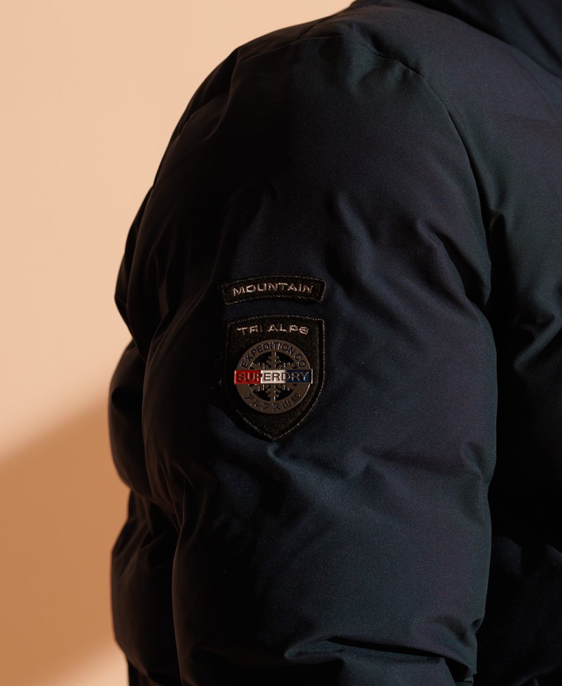 superdry double atlantic jacket navy