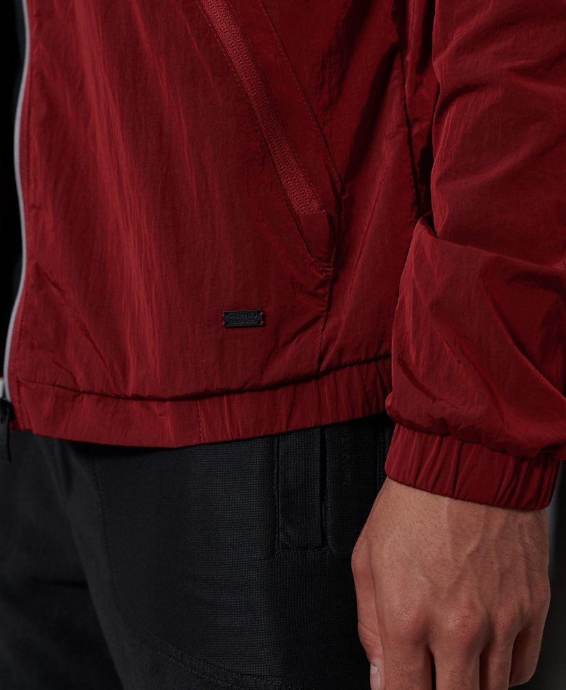 Men's - Skychaser Cagoule in Bright Red | Superdry UK