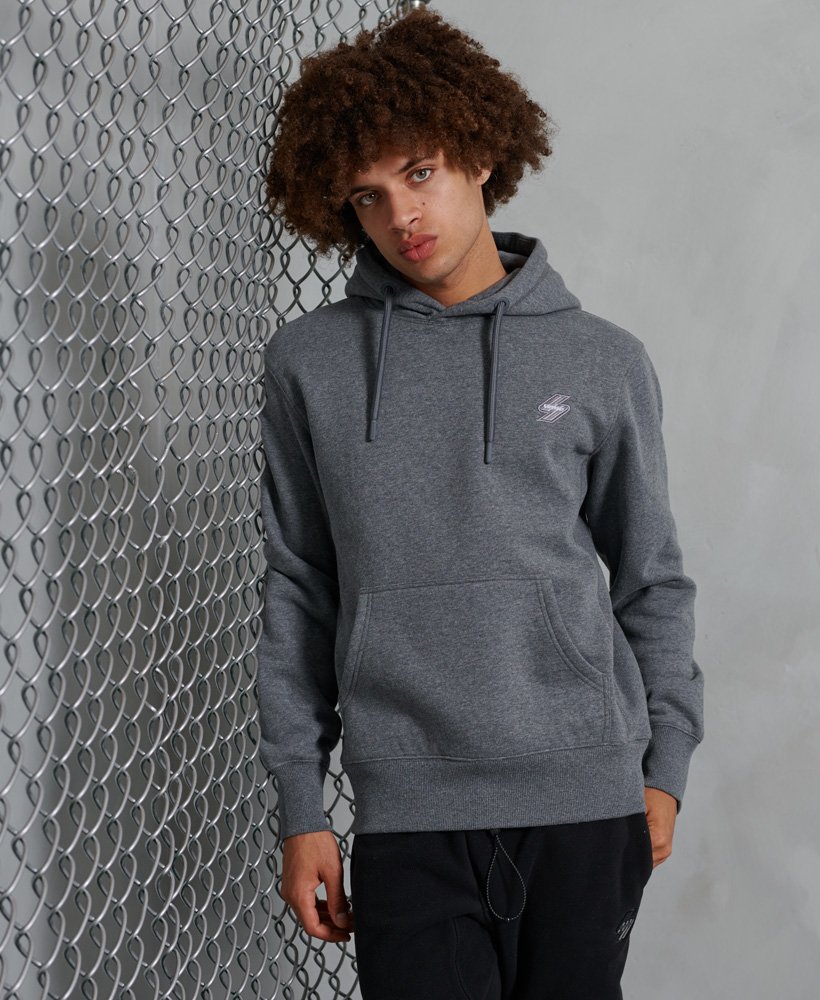Mens - Sportstyle Brushed Hoodie in 