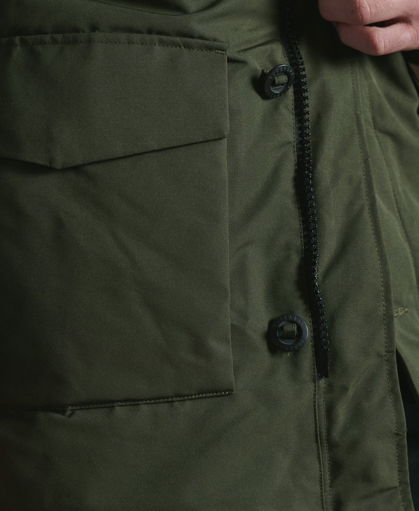 Superdry Everest Parka Coat - Men's Jackets