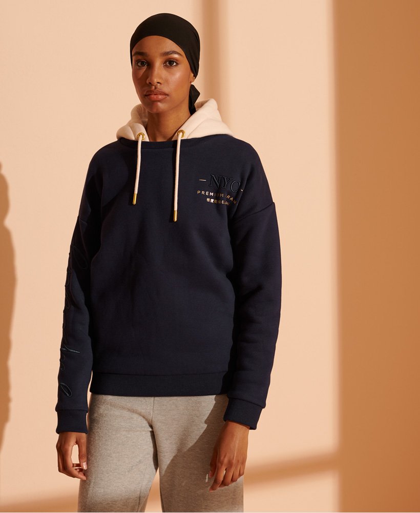 superdry nautical navy