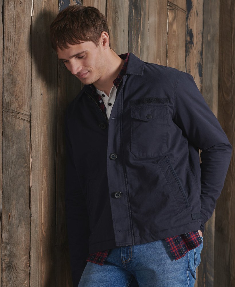 superdry deck jacket