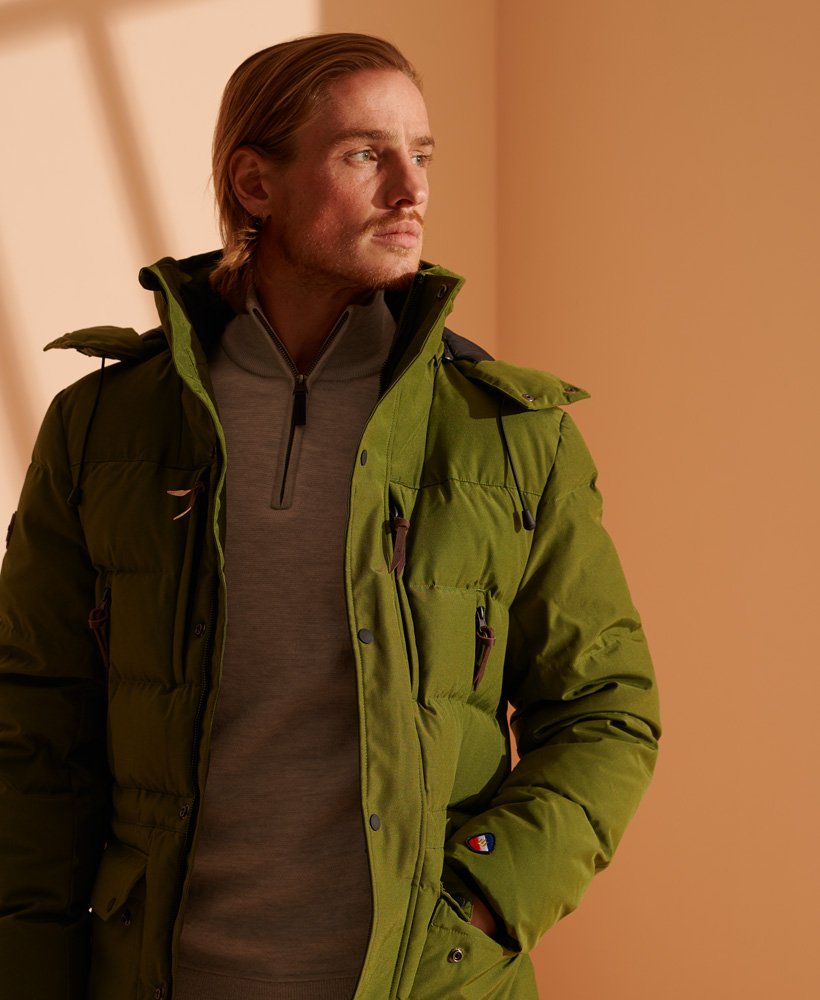 Superdry Expedition Down Parka Coat - Men's Jackets and Coats