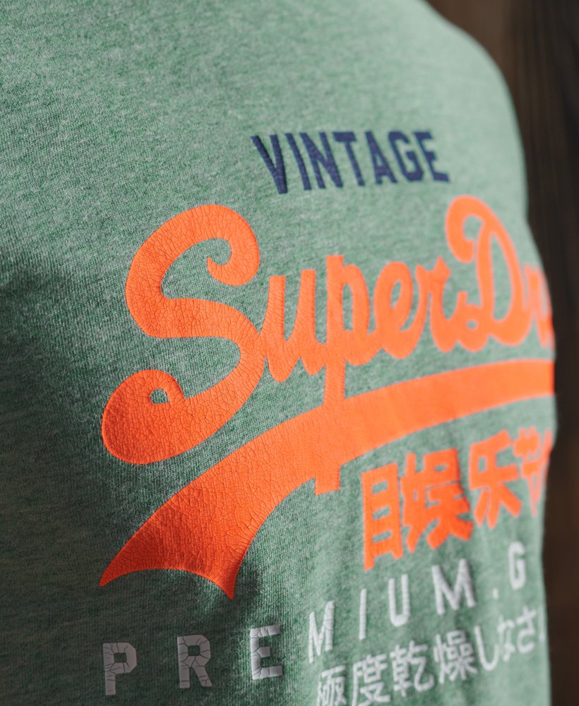 Superdry Camiseta Vintage con logo tricolor 2