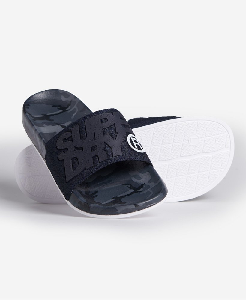 boss bay pool sliders