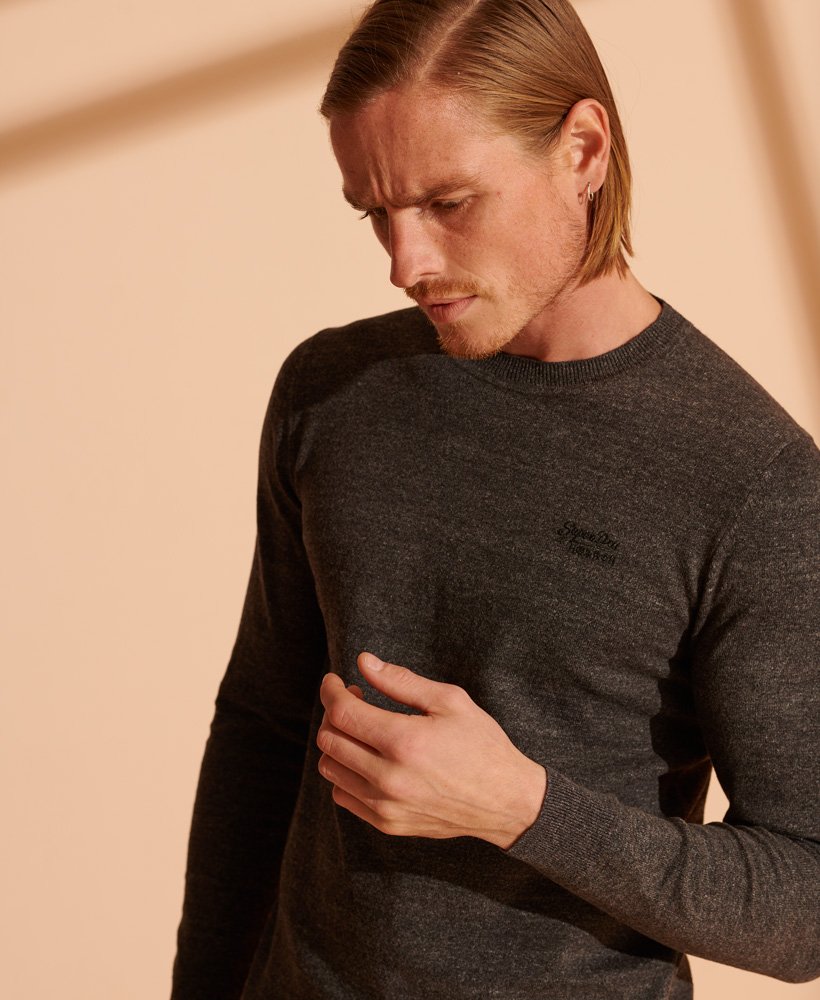 superdry grey sweater