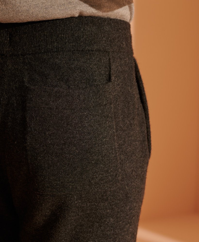 Superdry Limited Edition Yak knit joggers 4