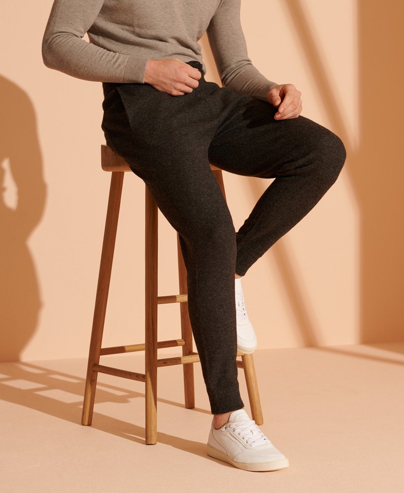 Superdry Limited Edition Yak knit joggers 3