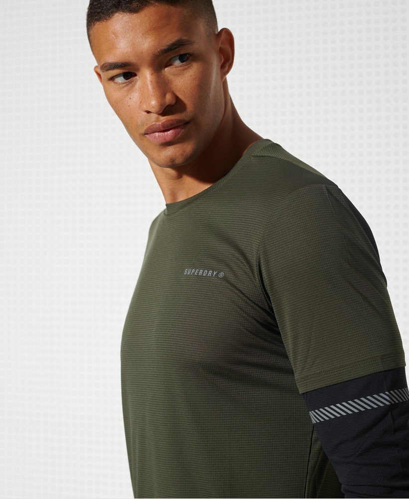 Superdry Feather Weight Run Long Sleeve Top 0