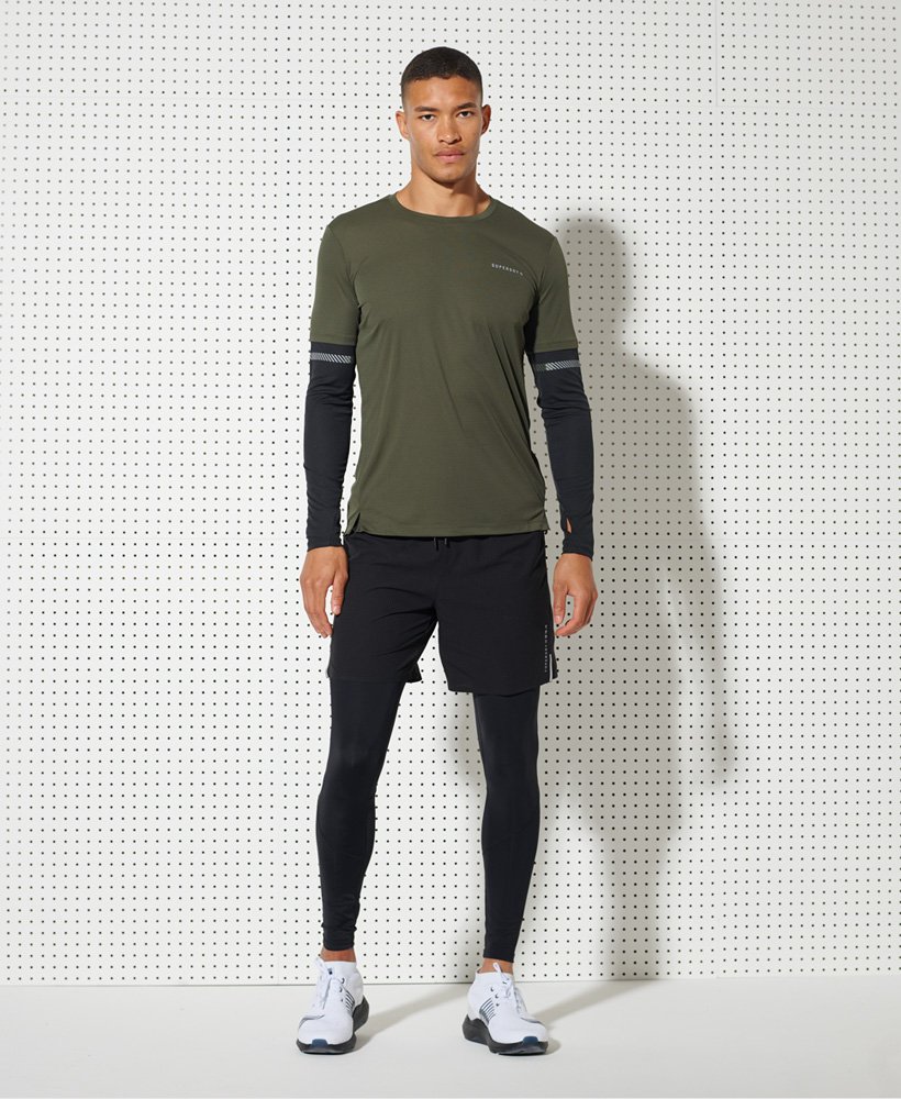 Superdry Feather Weight Run Long Sleeve Top 1