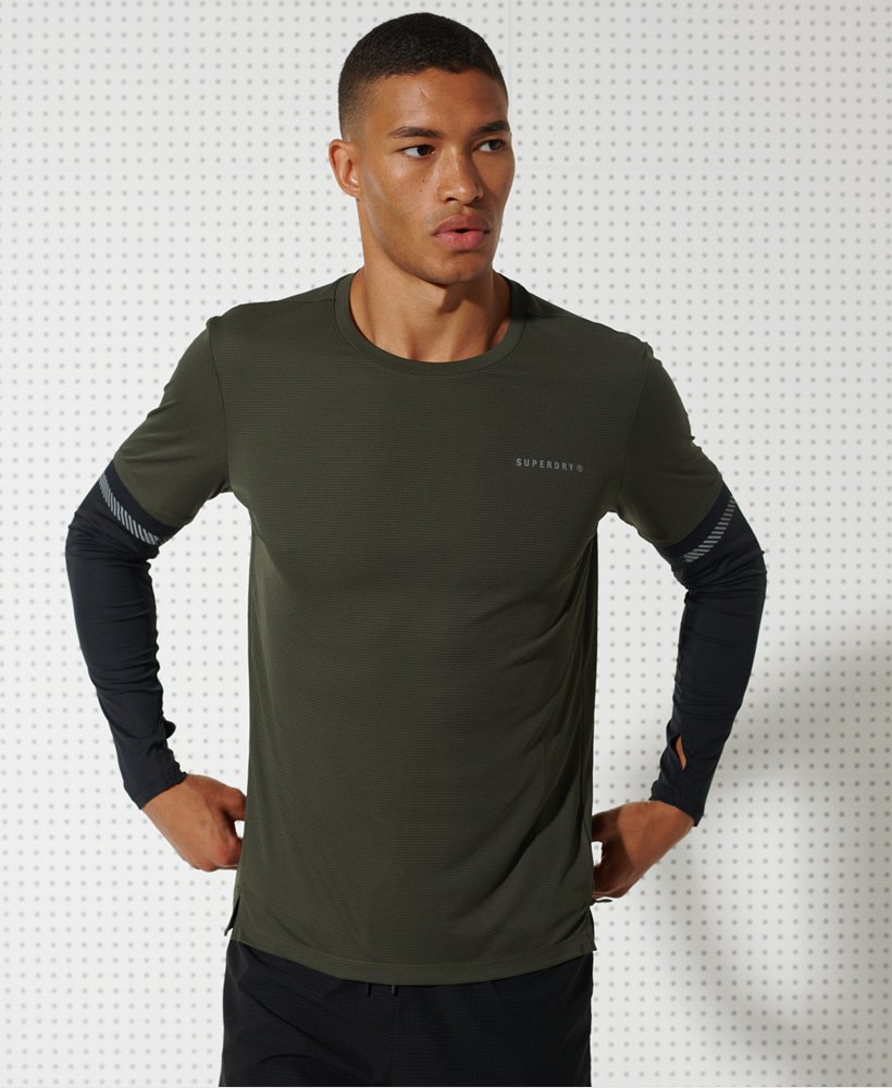 Superdry Feather Weight Run Long Sleeve Top 2