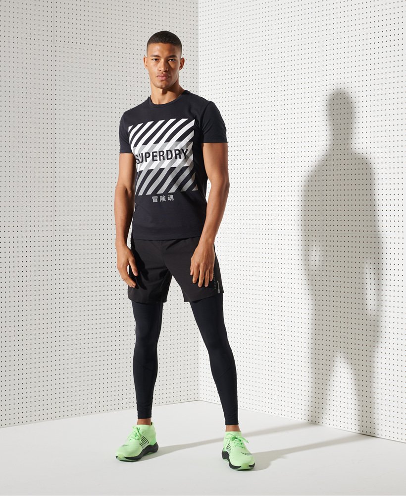 Superdry Run Airflow Shorts 1