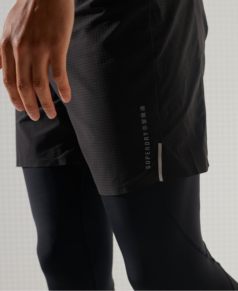 Superdry Run Airflow Shorts 2