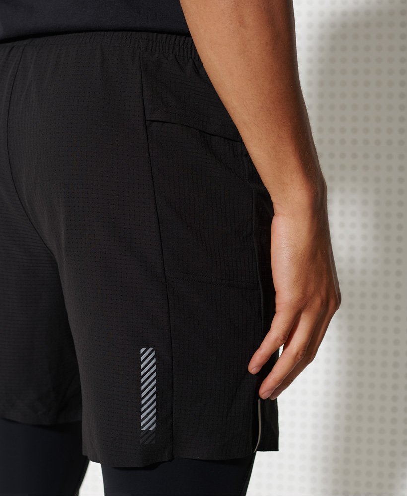 Superdry Run Airflow Shorts 3