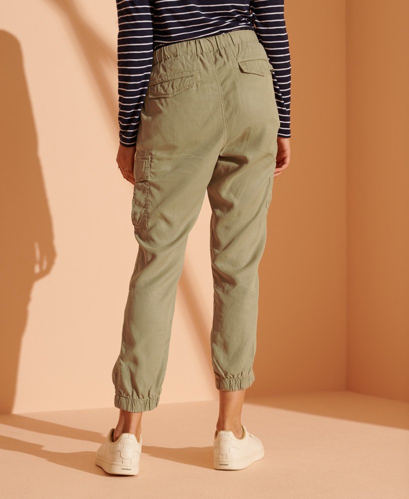 tencel cargo pants